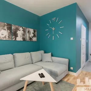 Апартаменты Millennium Awangarda Mint, Варшава