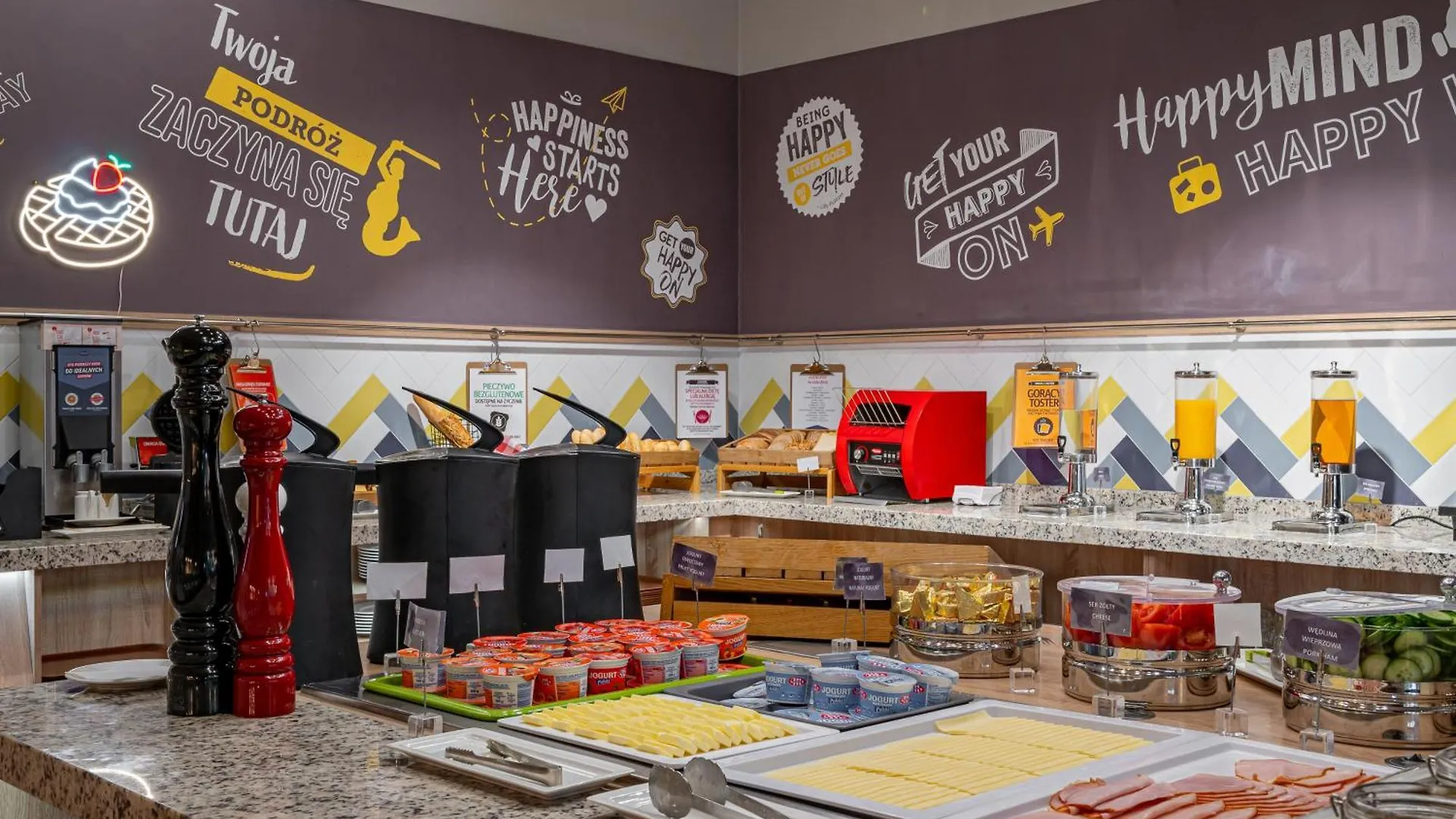 Hampton By Hilton Warsaw Airport Hotell