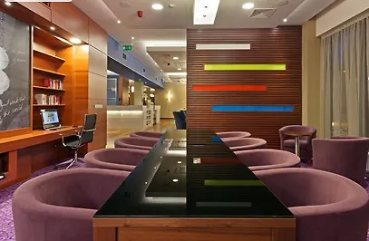 ***  Hampton By Hilton Warsaw Airport Hotell Polen